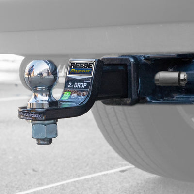 Reese Interlock Trailer Hitch Ball Mount Security Kit, 6000lbCapacity (Open Box)