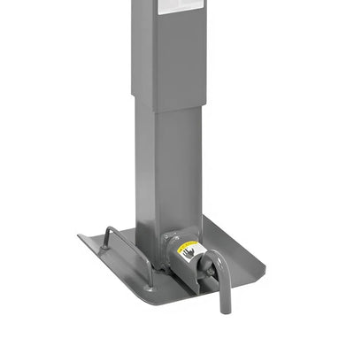 Bulldog HD Square Trailer Jack with 12,000 Pound Support Capacity for Automotive - VMInnovations