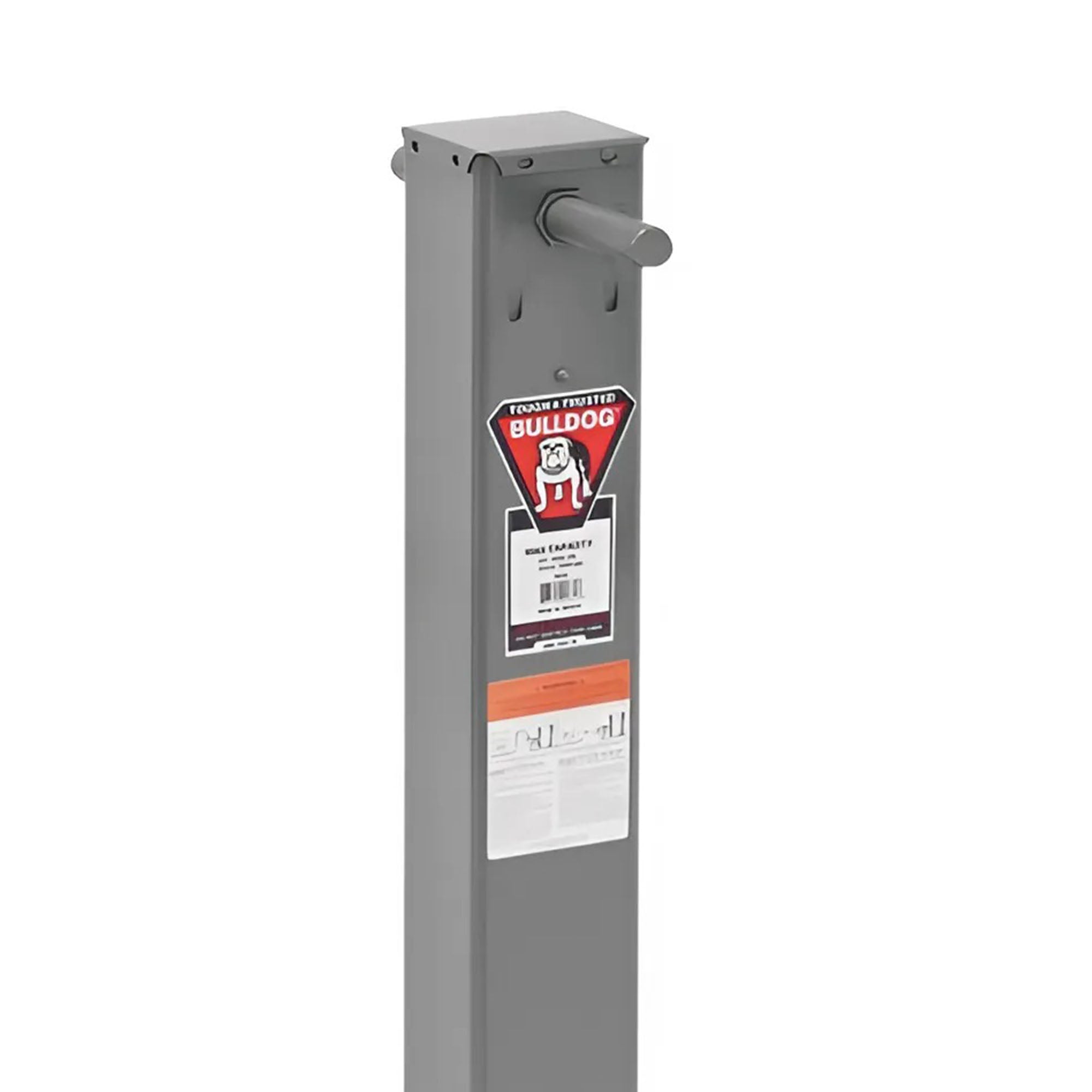 Bulldog HD Square Trailer Jack with 12,000 Pound Support Capacity for Automotive - VMInnovations