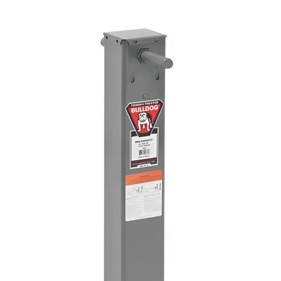 Bulldog HD Square Trailer Jack with 12,000 Pound Support Capacity for Automotive - VMInnovations