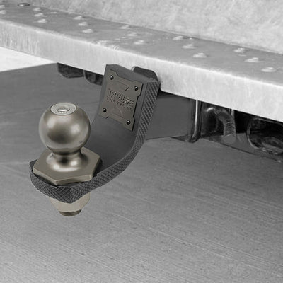 Reese Interlock Tactical Trailer Hitch Ball Mount Starter Kit, Black (Open Box) - VMInnovations