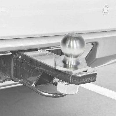 Bulldog 2-5/16 inch Diameter Interlock Hitch Ball, 7,500 Pound Capacity, HD Zinc - VMInnovations