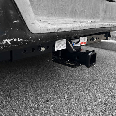 Reese Towpower Class 3 Multi Fit 2" Solid Welded Trailer Hitch, Black (Open Box) - VMInnovations