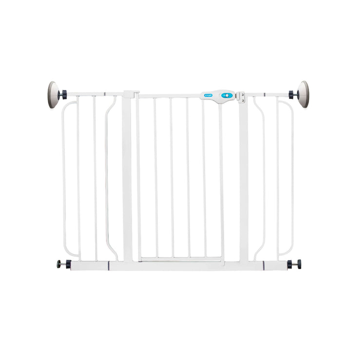Regalo Extra Wide 56in Walk Through Gate with 4 Pack of Wall Mounts (Open Box) - VMInnovations
