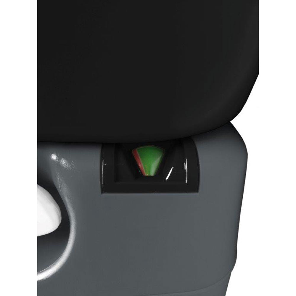Reliance Products 4822 Flush N Go Electronic Flushing Portable RV Camping Toilet