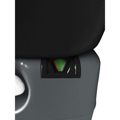 Reliance Products 4822 Flush N Go Electronic Flushing Portable RV Camping Toilet