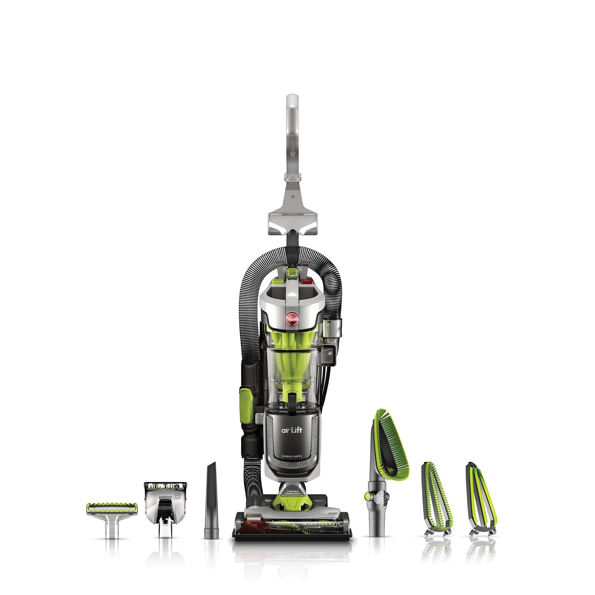 Hoover Air Lift Deluxe Bagless Upright Vacuum Carpet Cleaner (Open Box)