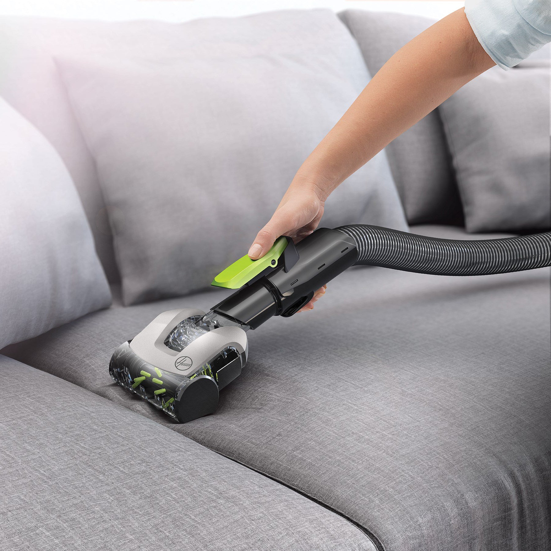Hoover Air Lift Deluxe Bagless Upright Vacuum Carpet Cleaner (Open Box)