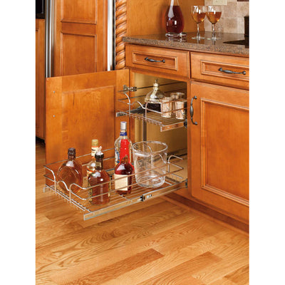 Rev-A-Shelf Deep Base Kitchen Cabinet Pull Out Organizer, 2 Different Sizes - VMInnovations