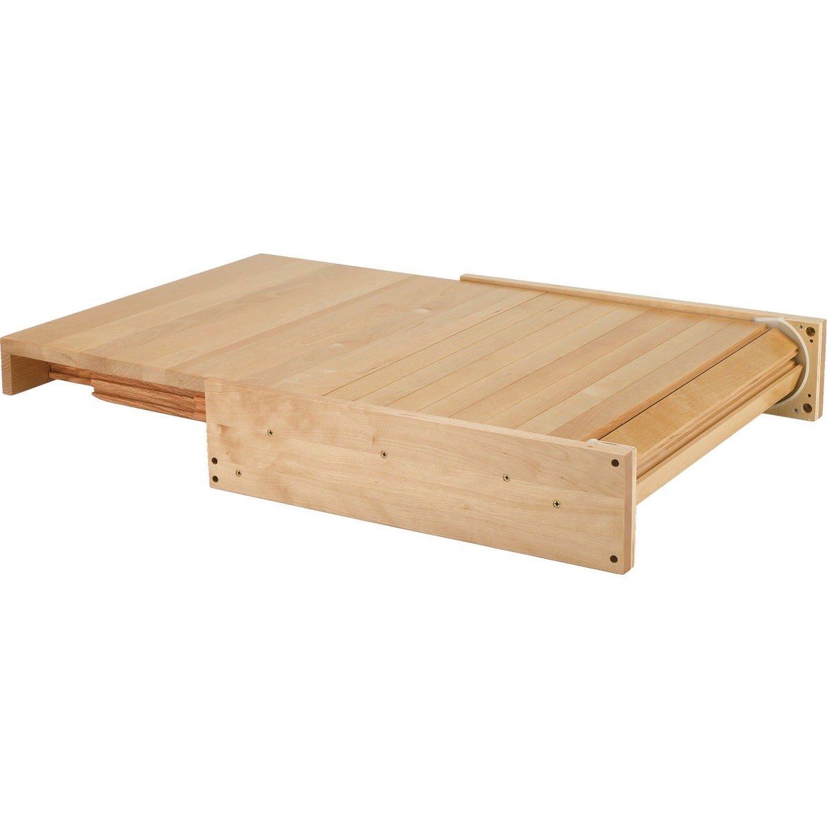 Rev-A-Shelf 4TT-2133-1 Wood Pullout Tambour Table for 24 Inch Drawers (Open Box)