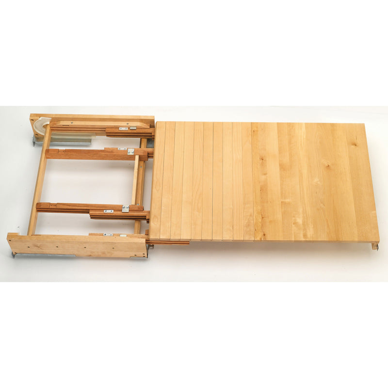 Rev-A-Shelf Pull Out Wooden Counter Tambour Table for 21.77" Drawers, 4TT-2133-1