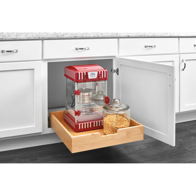 Rev-A-Shelf 20 Inch Wood Cabinet Pull Out Drawer with Soft Close (Open Box)