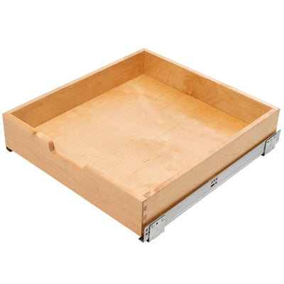 Rev-A-Shelf 20 Inch Wood Cabinet Pull Out Drawer with Soft Close (Open Box)
