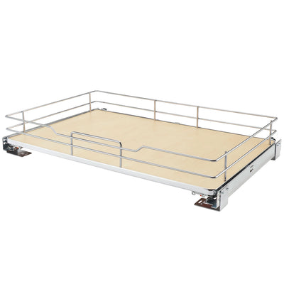 Rev-A-Shelf 33 Inch Single Cabinet Pull Out Basket w/ Soft Close (Open Box)
