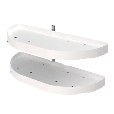 Rev-A-Shelf 6882-31-11-570 31" Half Moon Lazy Susan (Certified Refurbished)