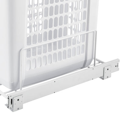 Rev-A-Shelf HPRV-15020 S Large 20" Pullout Polymer Clothes Hamper (Refurbished)