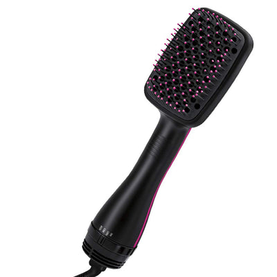 Revlon Unique One Step Home 2-in-1 Hair Dryer/Styling Brush, Black (Open Box)