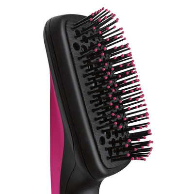 Revlon Revolutionary Unique Home 2-in-1 Hair Dryer/Styling Brush, Pink(Open Box)