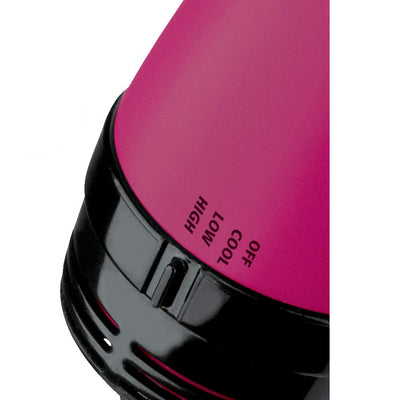 Revlon Revolutionary Unique One Step 2-in-1 Hair Dryer Styling Brush, Pink(Used)