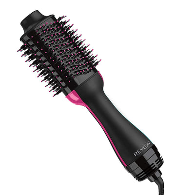 Revlon Unique 1 Step Home 2-in-1 Hair Dryer Volumizer Brush, Black (Used) - VMInnovations