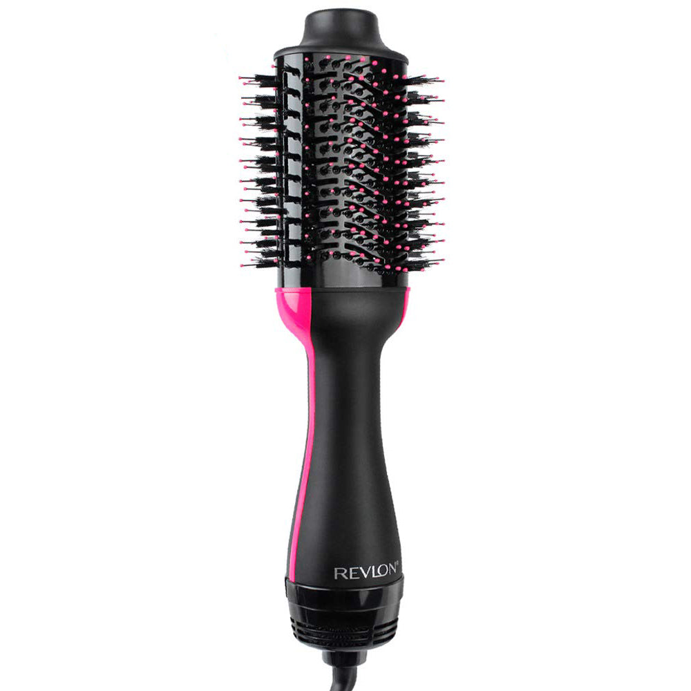 Revlon Unique 1 Step Home 2-in-1 Hair Dryer Volumizer Brush, Black (Used) - VMInnovations