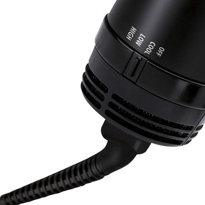 Revlon Unique 1 Step Home 2-in-1 Hair Dryer Volumizer Brush, Black (Used) - VMInnovations