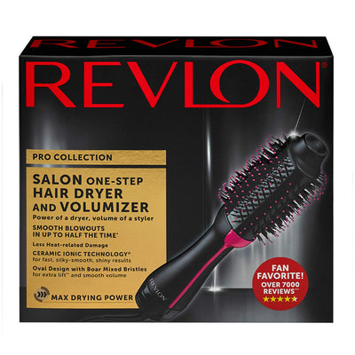 Revlon Unique 1 Step Home 2-in-1 Hair Dryer Volumizer Brush, Black (Used)