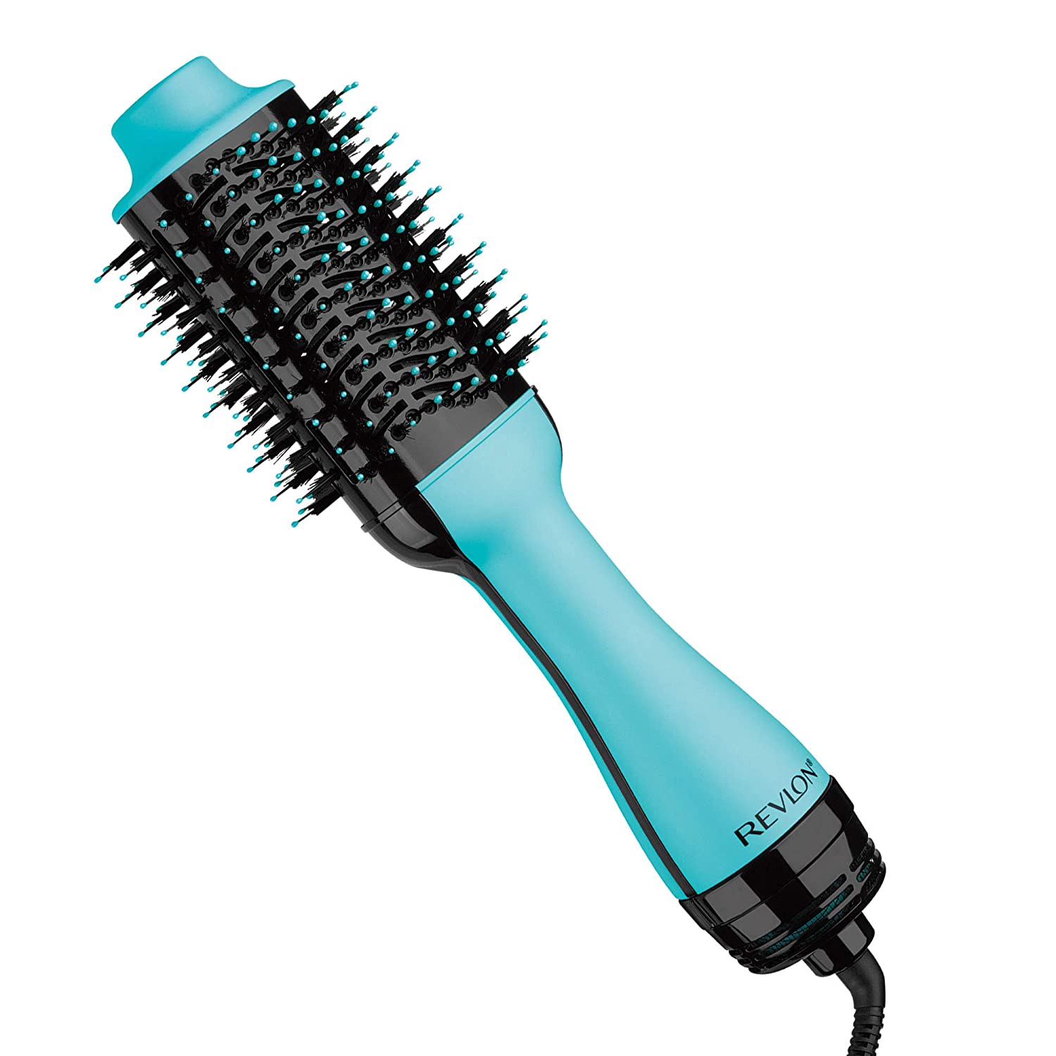 Revlon Unique 1 Step Home 2-in-1 Hair Dryer Volumizer Brush, Mint (Used)