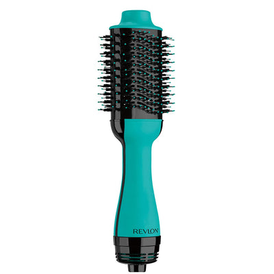 Revlon Unique 1 Step 2-in-1 Hair Dryer Volumizer Brush, Turquoise (Used)