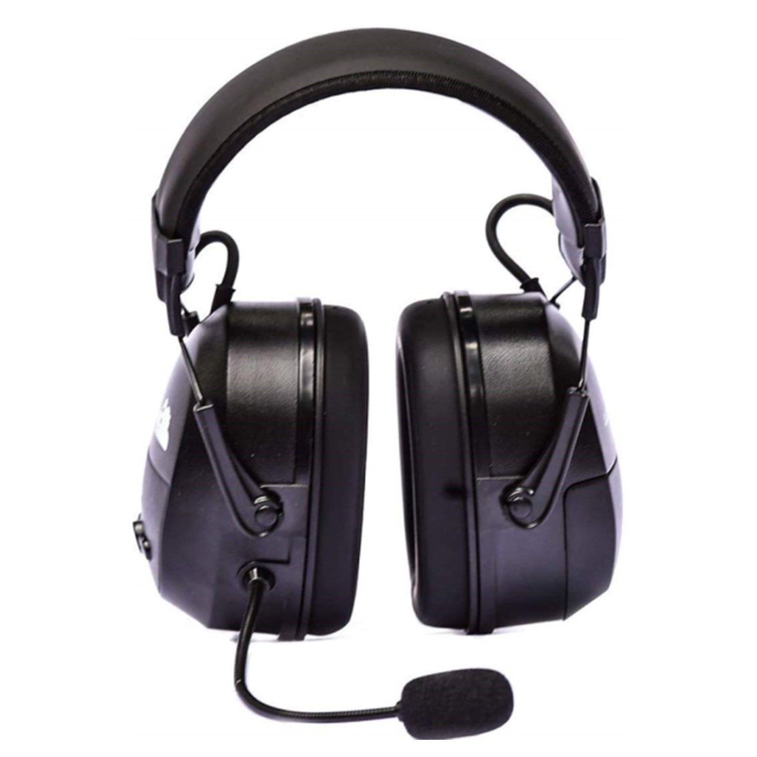 Rifleman Wireless Bluetooth Communicator w/ Extended Boom Mic, Black (Open Box)