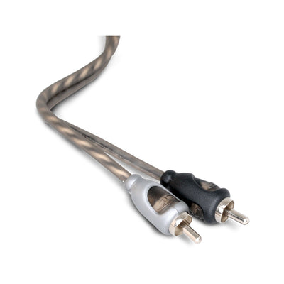 Rockford Fosgate RFI-6 6 Feet Secure Fit Flexible Twisted RCA Pair Signal Cable