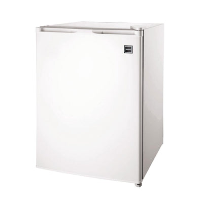 RCA 2.6 Cu. Ft. Top Freezer Mini Fridge Refrigerator/Freezer, White (For Parts)