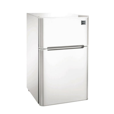 RCA 3.2 Cu. Ft. Top Freezer Mini Fridge Compact Home Refrigerator/Freezer, White