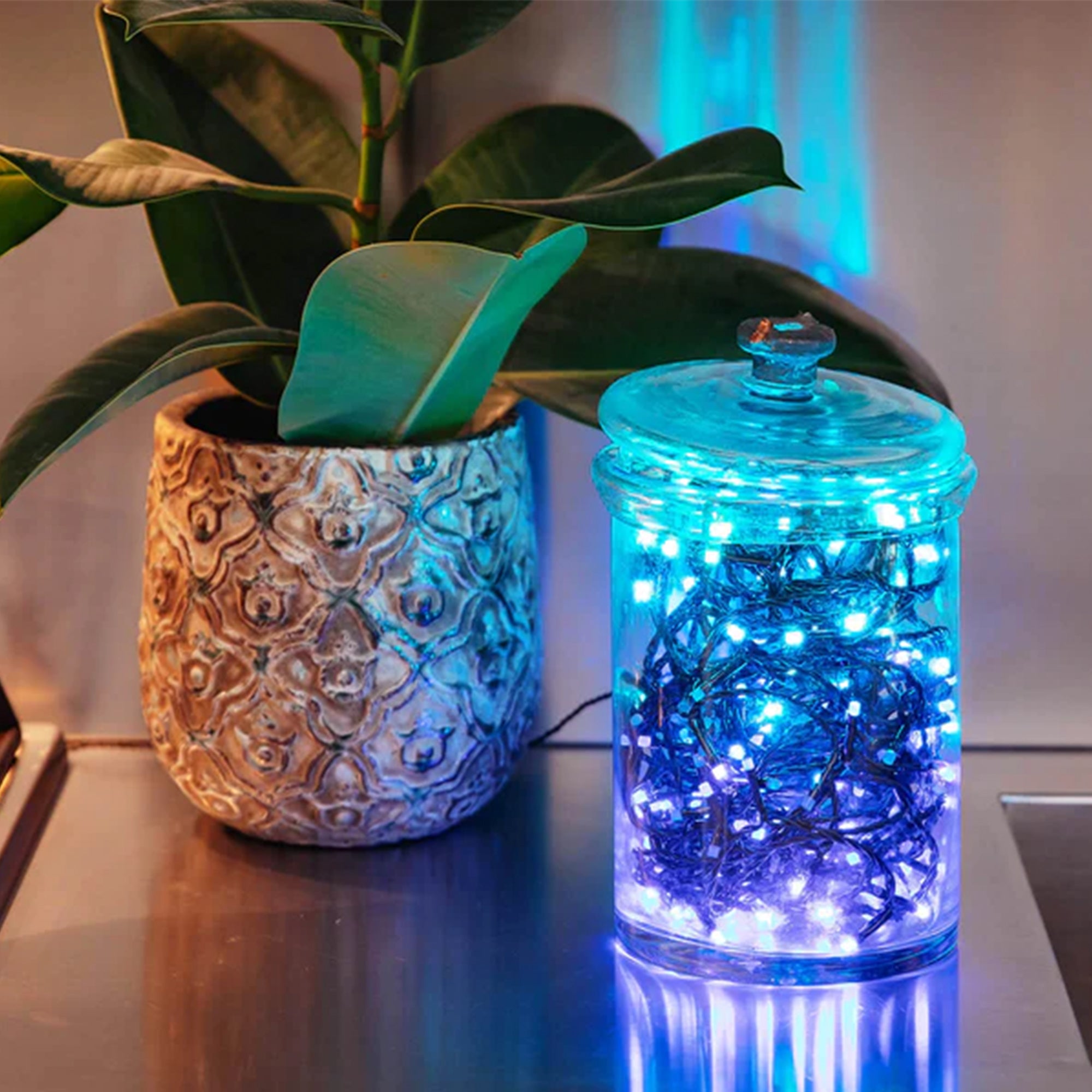 Twinkly Strings App-Controlled Smart LED Christmas Lights 250 RGB+W (Open Box) - VMInnovations