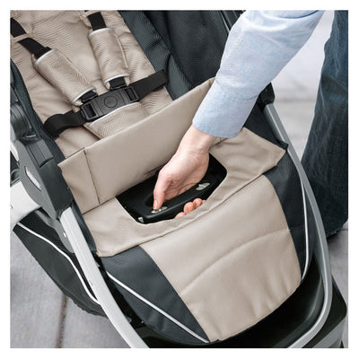Chicco Bravo Trio Travel System with Stroller and Infant Car Seat (Open Box)