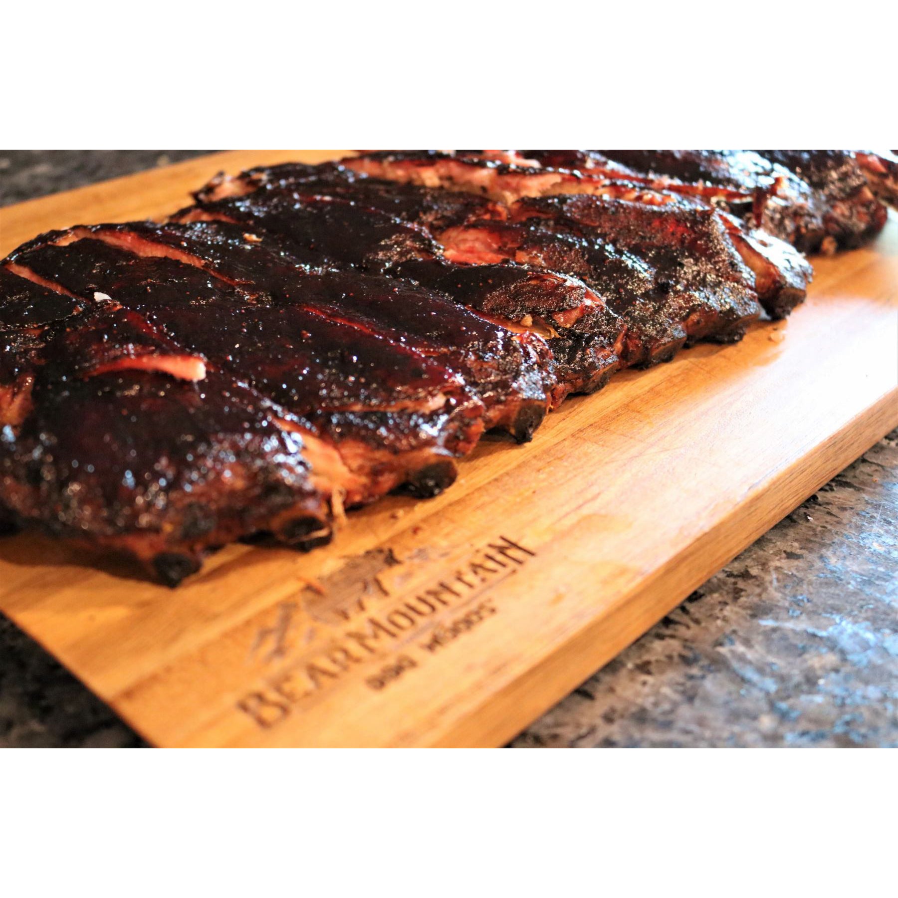 Bear Mountain BBQ Hardwood Gourmet Blend & Hickory Smoker Pellets, 40 Pound Bags