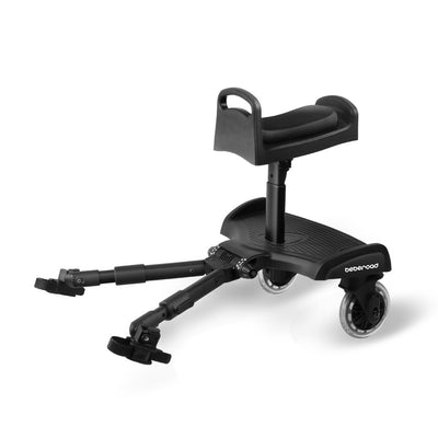 Beberoad Rider Baby Stroller Glider Board and Seat, Version 2.0, 45 Lb Capacity - VMInnovations