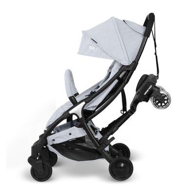 Beberoad Rider Baby Stroller Glider & R2 Ultra Lightweight Stroller, Jeans Blue - VMInnovations
