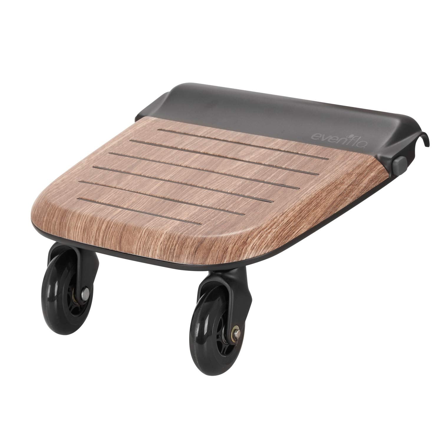 Evenflo Stroller Stand and Ride Rider Board Accessory Attachment Only, Wood (For Parts)