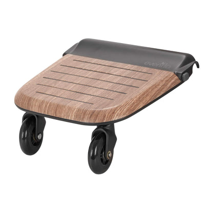 Evenflo Stroller Stand and Ride Rider Board Accessory Attachment Only, Wood (For Parts)