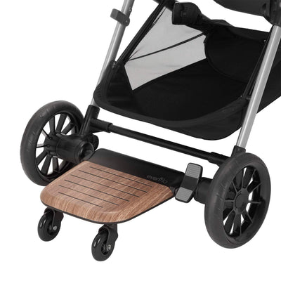 Evenflo Stroller Stand and Ride Rider Board Accessory Attachment Only, Wood