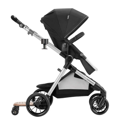 Evenflo Stroller Stand and Ride Rider Board Accessory Attachment Only, Wood