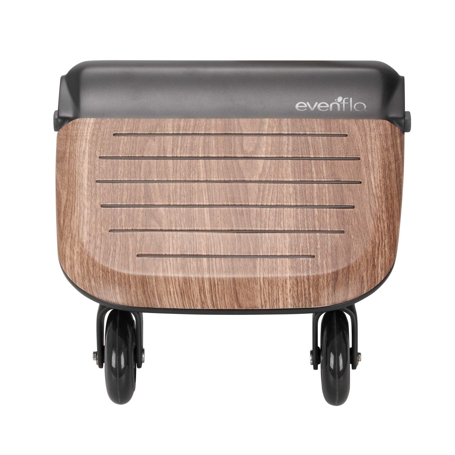Evenflo Stroller Stand and Ride Rider Board Accessory Attachment Only, Wood