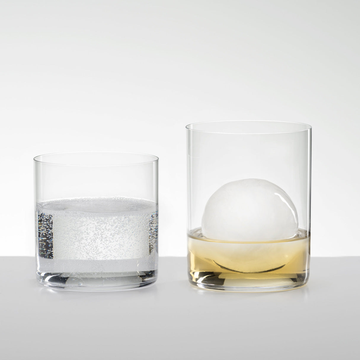 Riedel O Crystal Dishwasher Safe Water/Wine Tumbler Glasses (2 Pack) (Used)