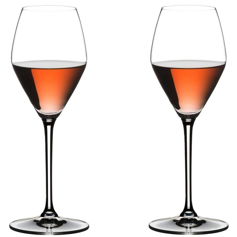 Riedel 11.35 Ounce Extreme Rose Clear Crystal Champagne Wine Glass, Set of 2