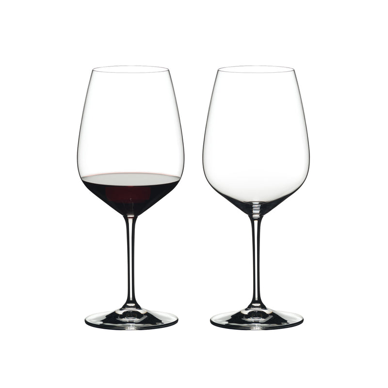 Riedel Crystal Dishwasher Safe Cabernet Red Wine Glass (2 Pack) (Open Box)