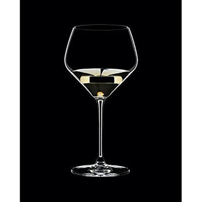 Riedel Heart to Heart Unique Chardonnay Wine Glasses, Set of 2 (Open Box)