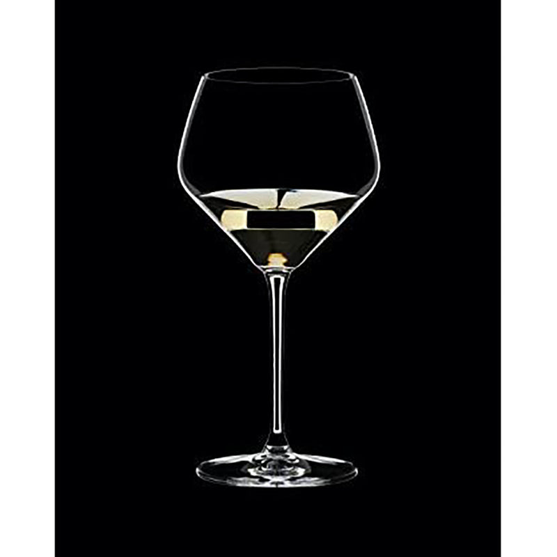 Riedel Heart to Heart Unique Chardonnay Wine Glasses, Set of 2 (Open Box)