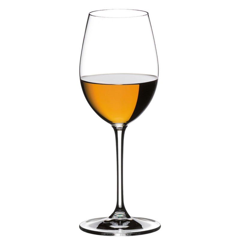 Riedel Vinum Crystal Sauvignon Blanc/Small Dessert White Wine Glass (2 Pack)