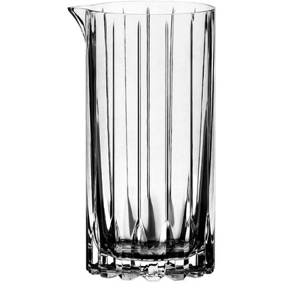Riedel 23 Oz Glassware Mixing Glass Beverage Pitcher w/Pour Spout (Open Box)